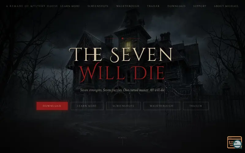 Screenshot of The Seven Will Die
