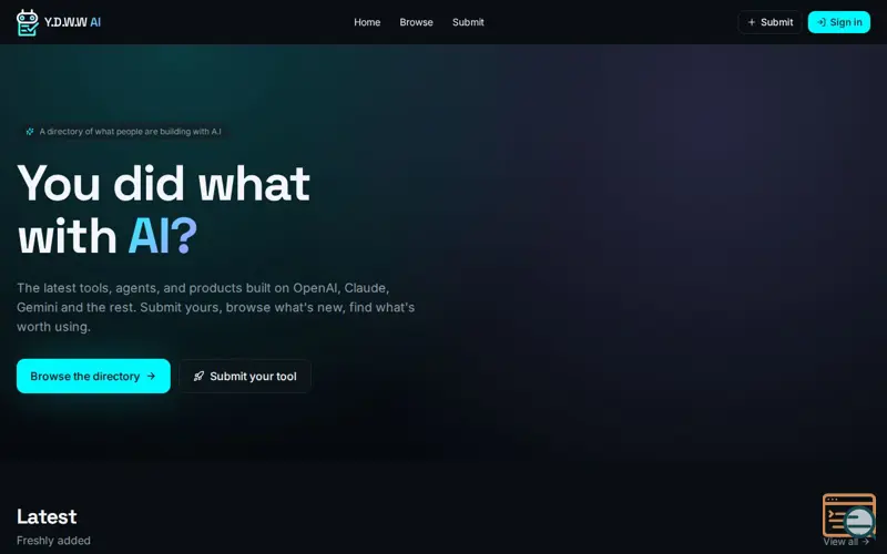 Screenshot of You did what with ai?