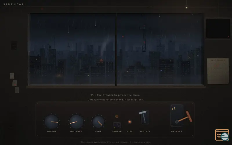 Screenshot of Sirenfall