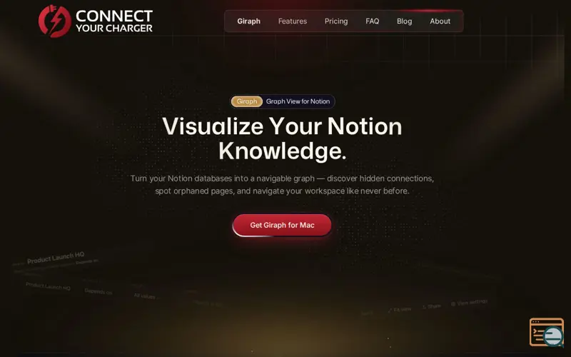 Screenshot of Giraph
