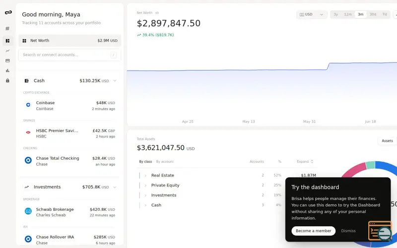 Screenshot of Demo