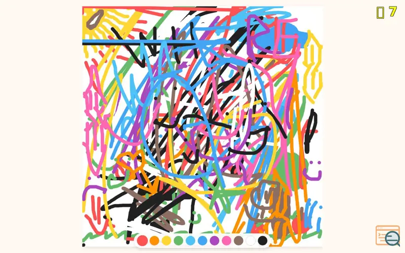 Screenshot of Draw Together Online