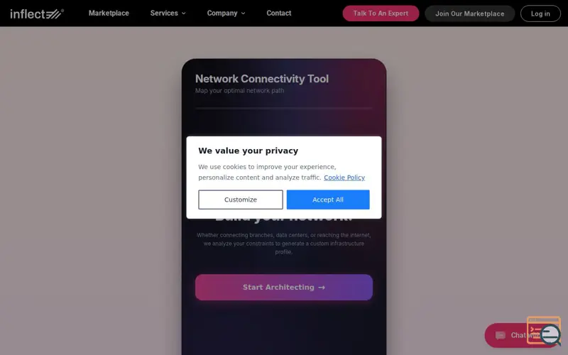 Screenshot of Network Connectivity Tool