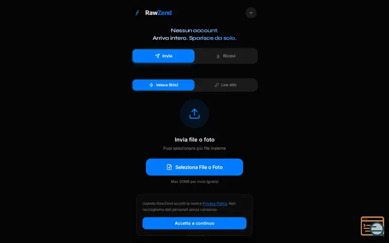 Screenshot of RawZend