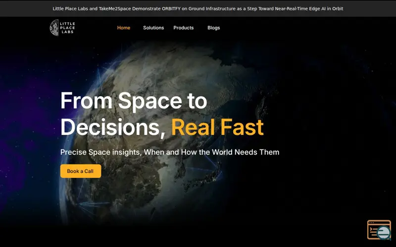 Screenshot of Little Place Labs