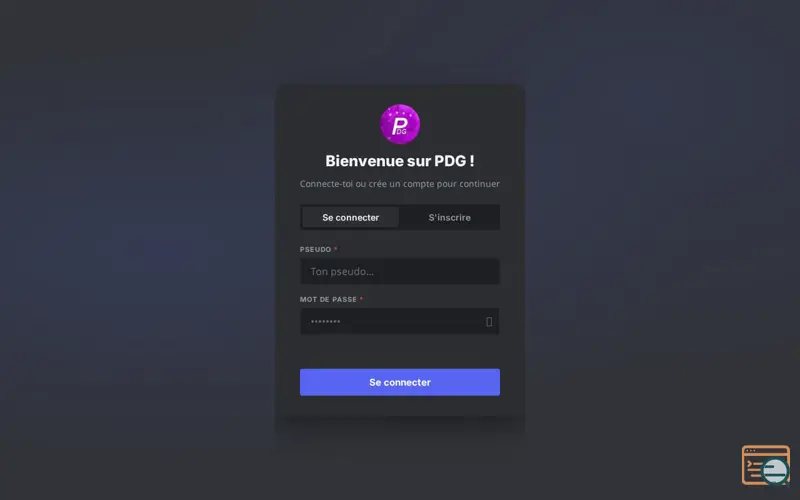 Screenshot of Chat App