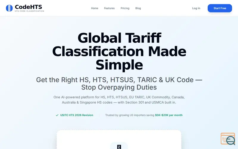 Screenshot of CodeHTS