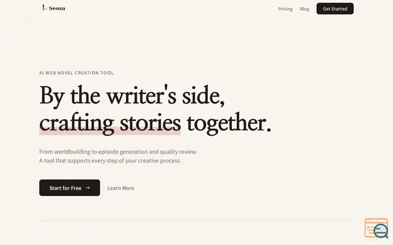 Screenshot of Seosa
