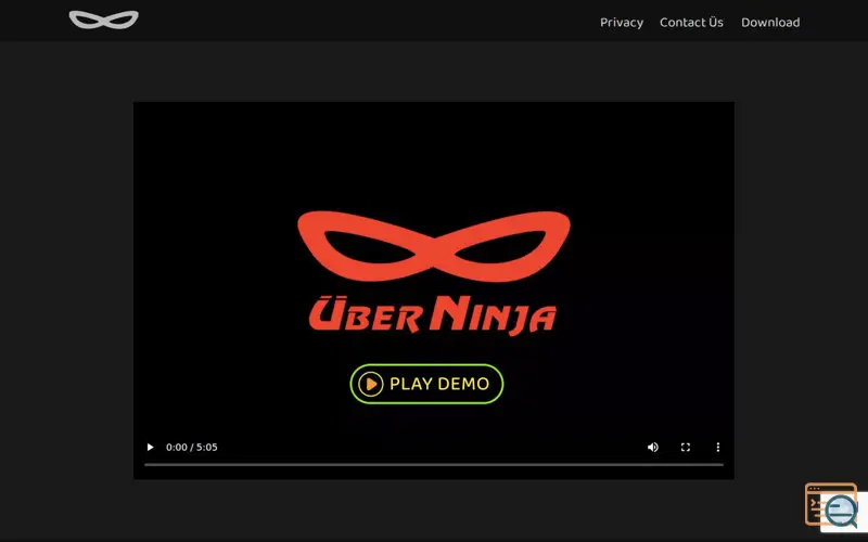 Screenshot of Uberninja