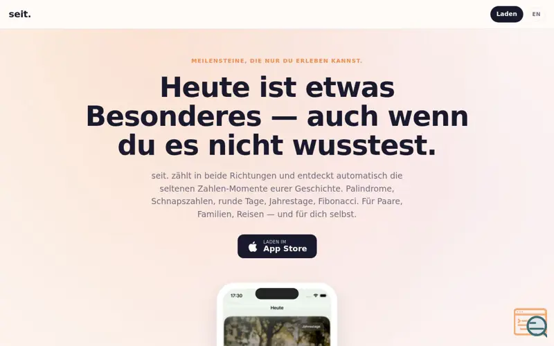 Screenshot of seit