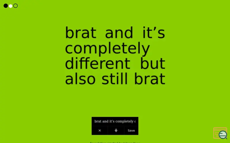 Screenshot of Bratify