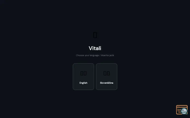 Screenshot of Vitali