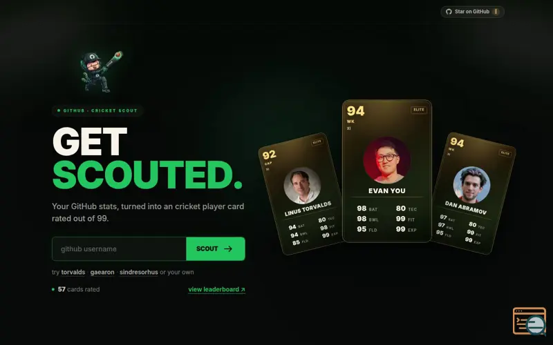 Screenshot of GitWicket