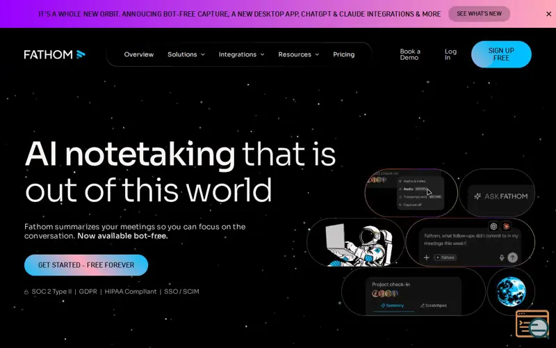 Screenshot of Fathom 3.0