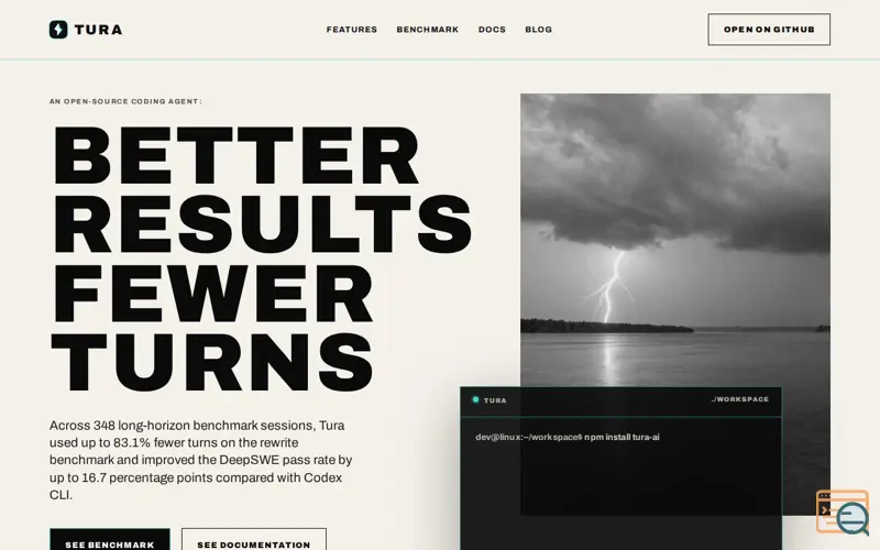 Screenshot of Turaai