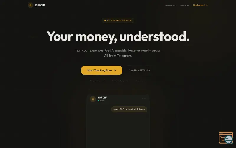 Screenshot of KHRCHA