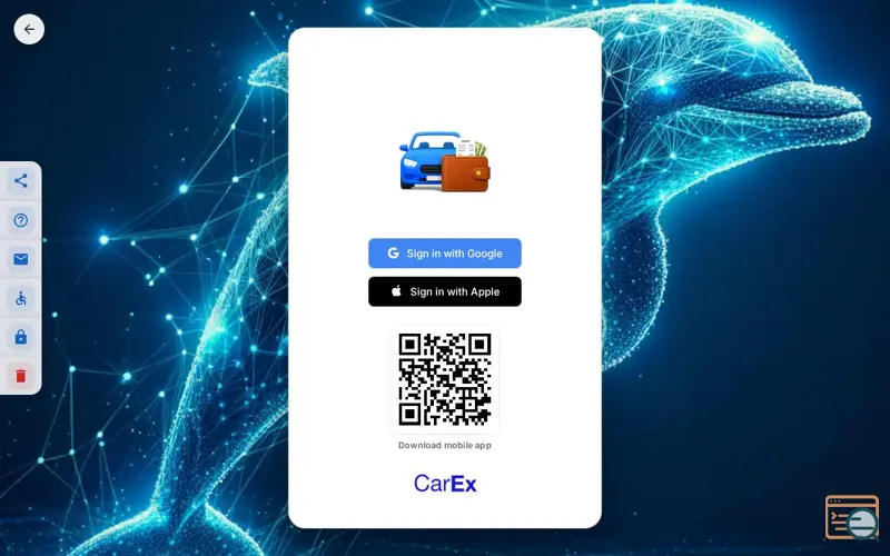 Screenshot of CarEx - Easy expense tracker