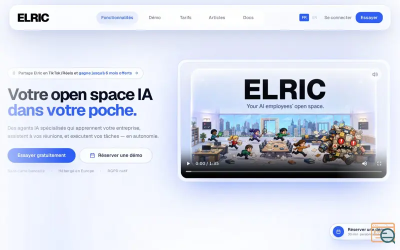 Screenshot of Elric
