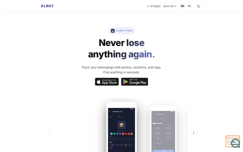 Screenshot of Find