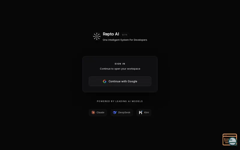 Screenshot of ReptoAI.com