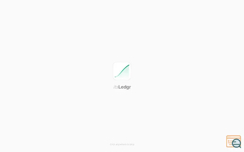 Screenshot of itsLedgr