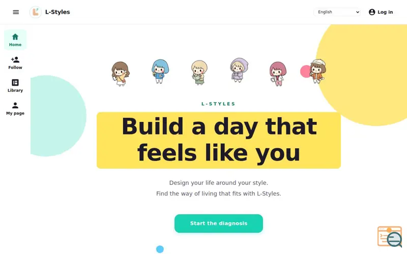 Screenshot of L-Styles