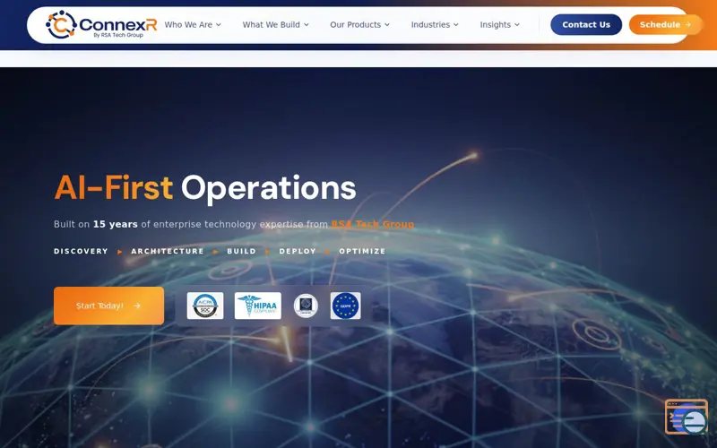 Screenshot of Connexr