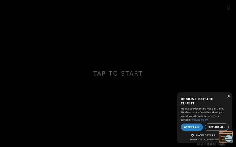 Screenshot of Aero Frame