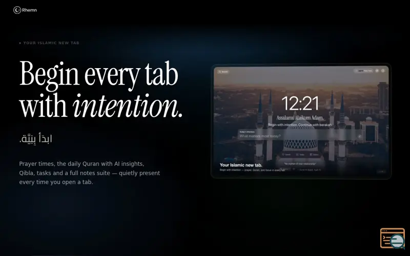 Screenshot of Rhemn 