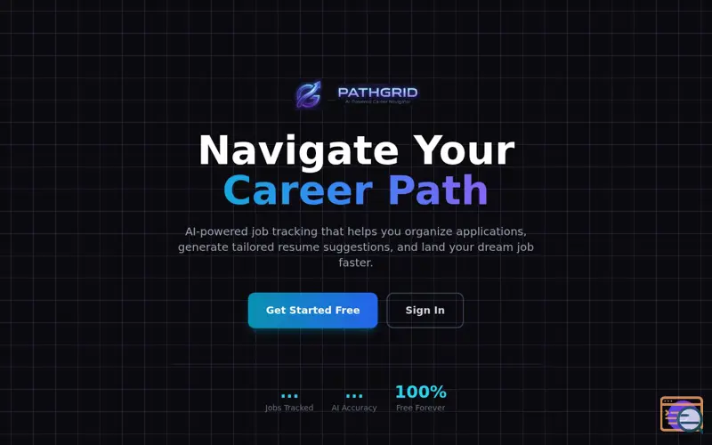 Screenshot of PATHGRID