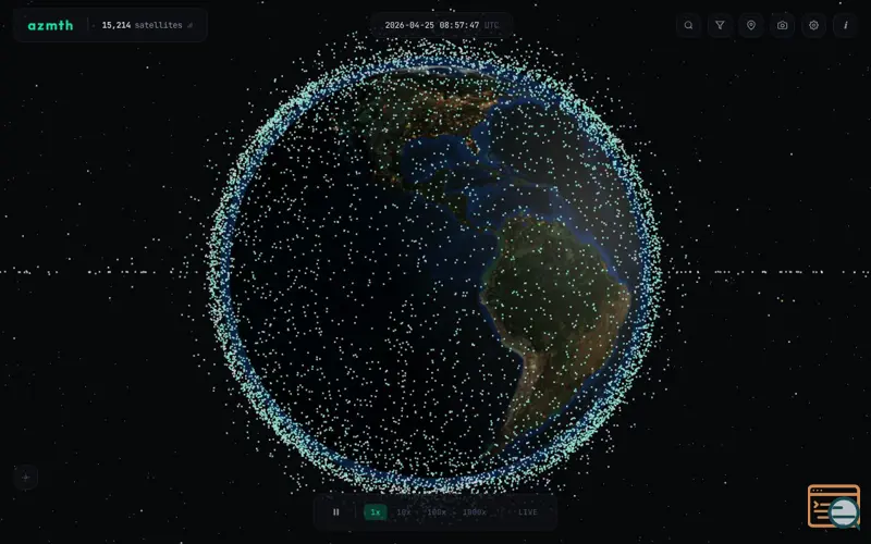 Screenshot of azmth.space