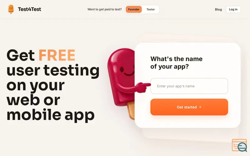 Screenshot of Test4Test