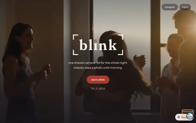 Screenshot of Blink