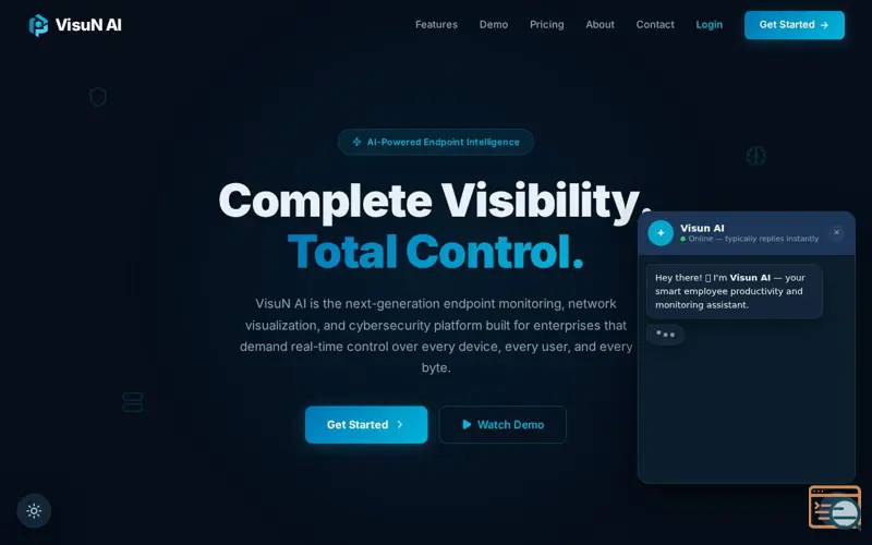 Screenshot of Employee Monitoring Software