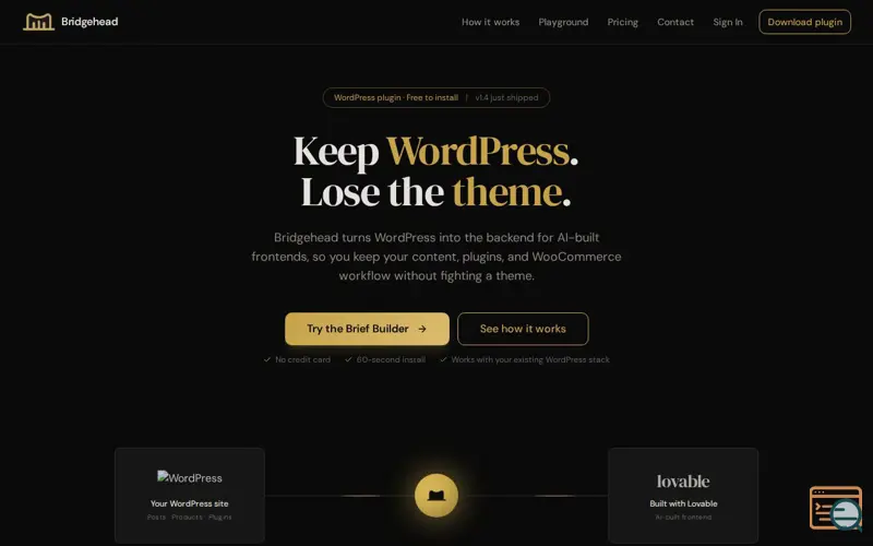 Screenshot of Bridgehead
