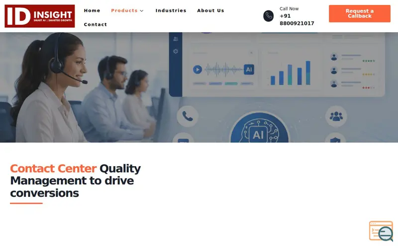 Screenshot of ID Insight