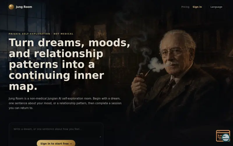 Screenshot of Jung Room