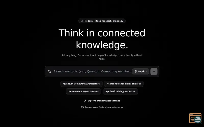 Screenshot of Nodara