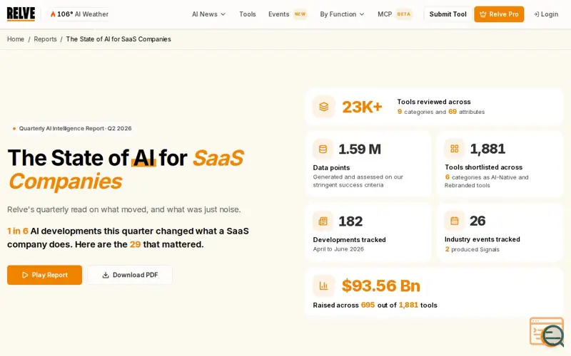 Screenshot of Relvehq