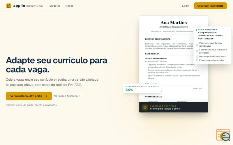 Screenshot of Applin