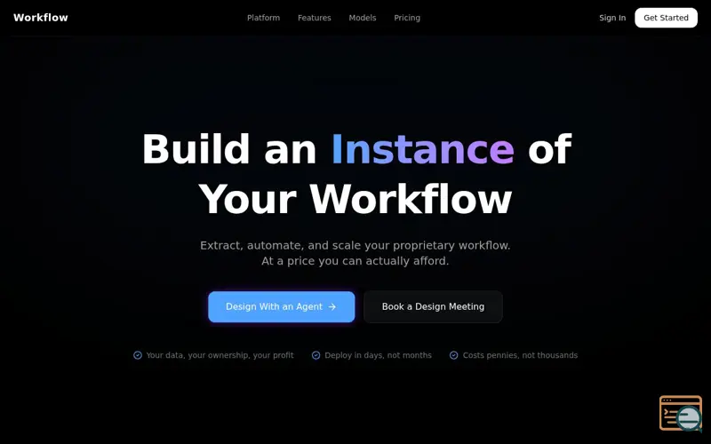 Screenshot of AgentFlow