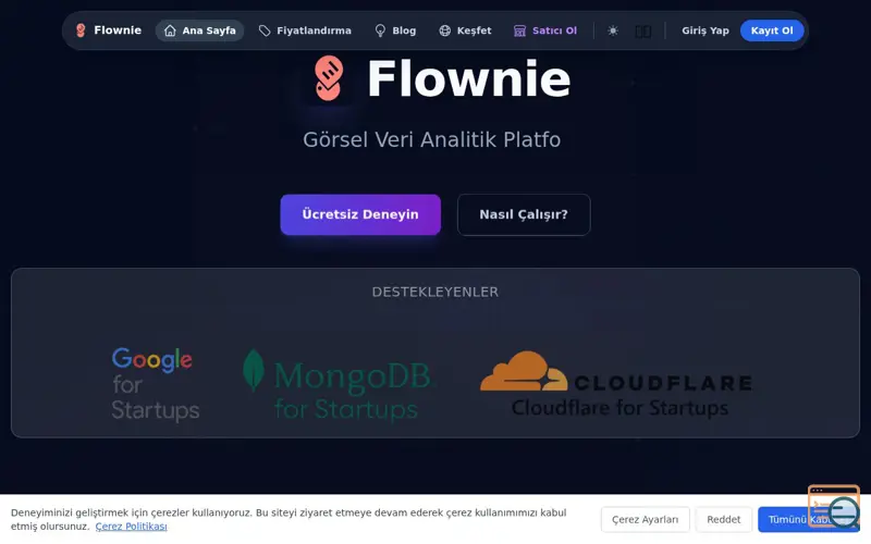 Screenshot of Flownie