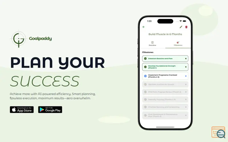 Screenshot of GoalPaddy: Accountability Groups