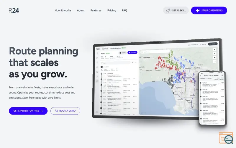 Screenshot of Routing24 for Claude Cowork