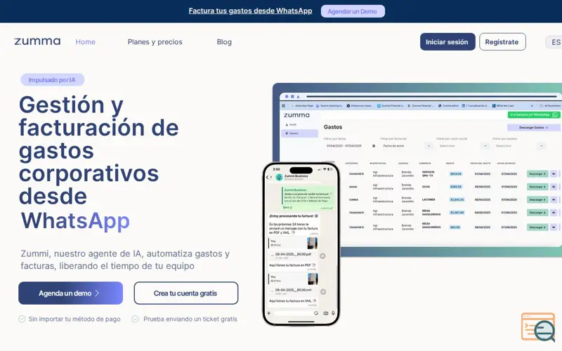 Screenshot of Zumma, a launch using Smartlook