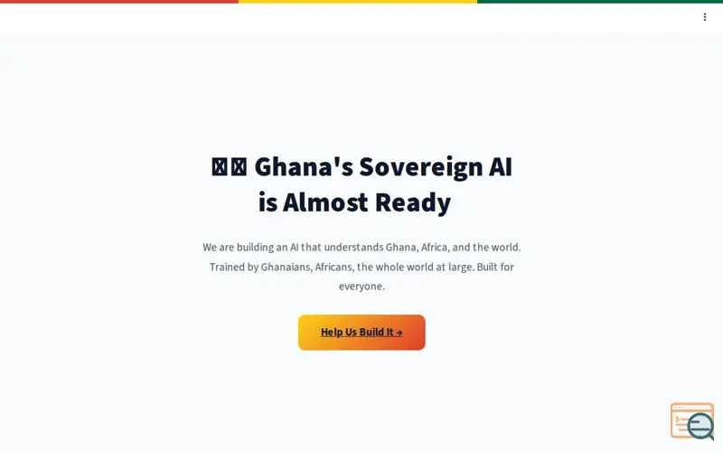 Screenshot of Ghana-GPT