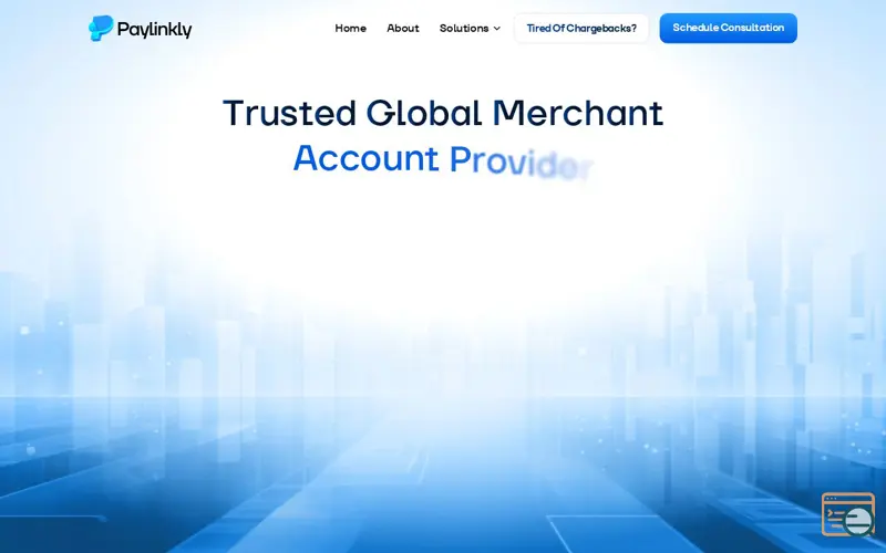 Screenshot of Paylinkly