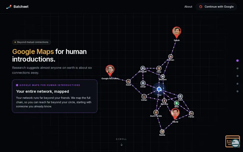 Screenshot of Batcheet