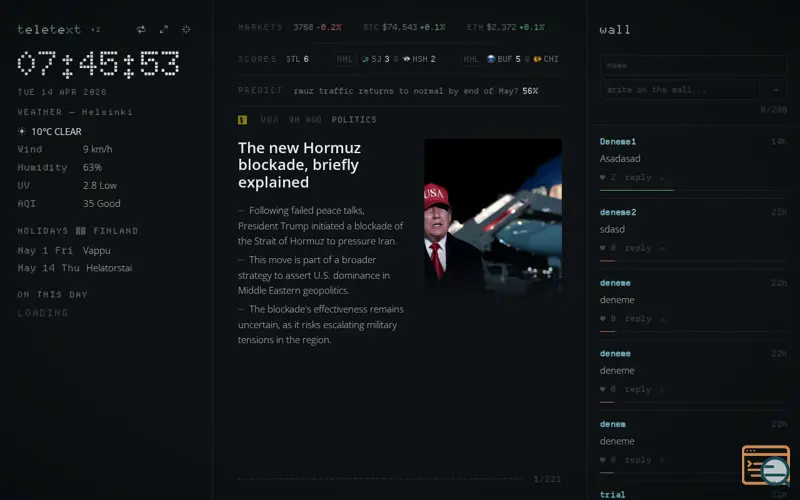 Screenshot of Ttxt