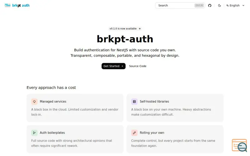 Screenshot of Brkpt-auth